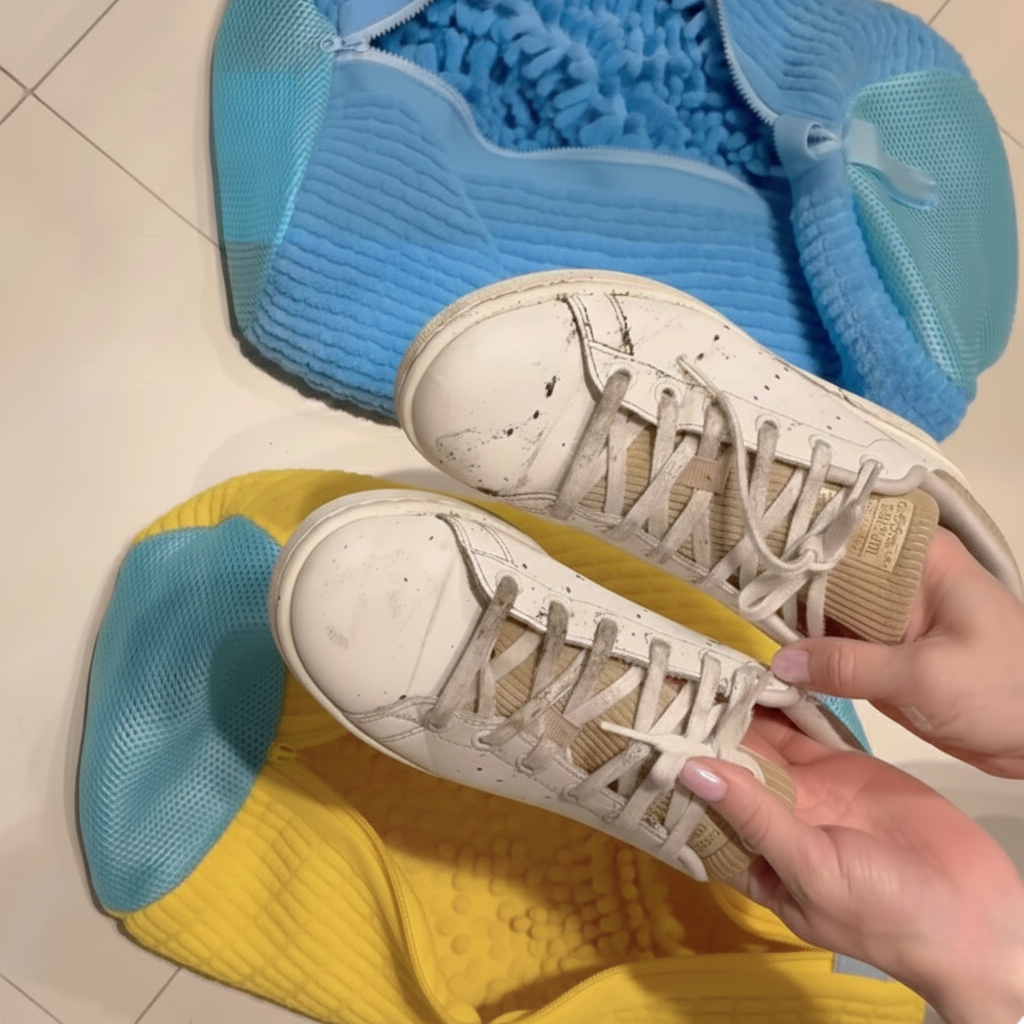 Pakpapuc™ Ayakkabı yıkama çantası